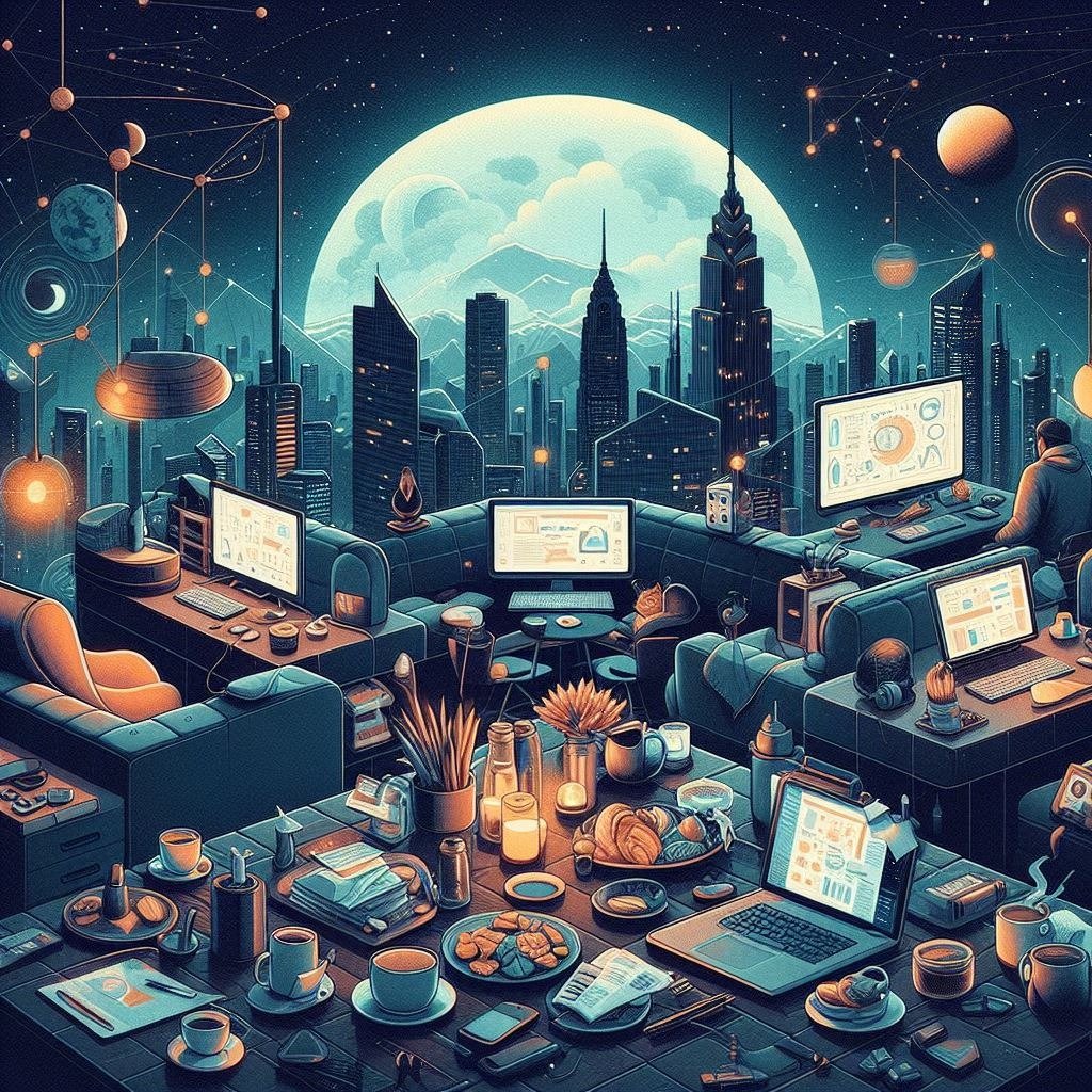 Automated business center