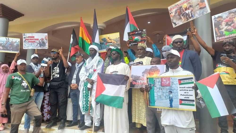  Gaza War: Palestinian Ambassador Overwhelmed by Support from Ghanaians