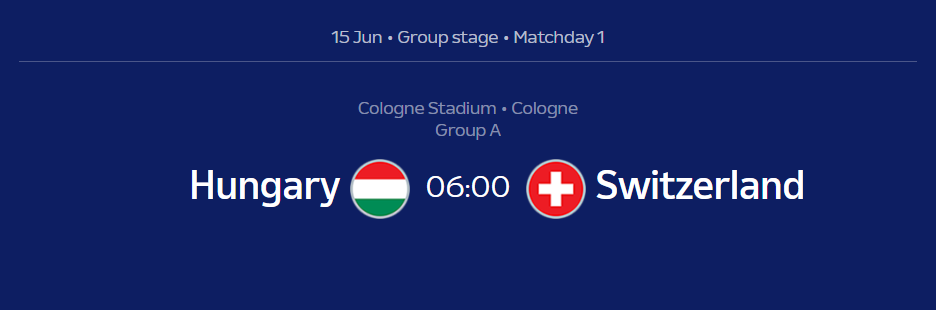 uefa-euro-2024-Hungary-vs-Switzerland