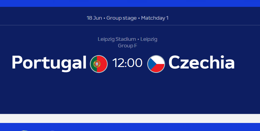portugal-vs-czechia-uefa-euro-2024