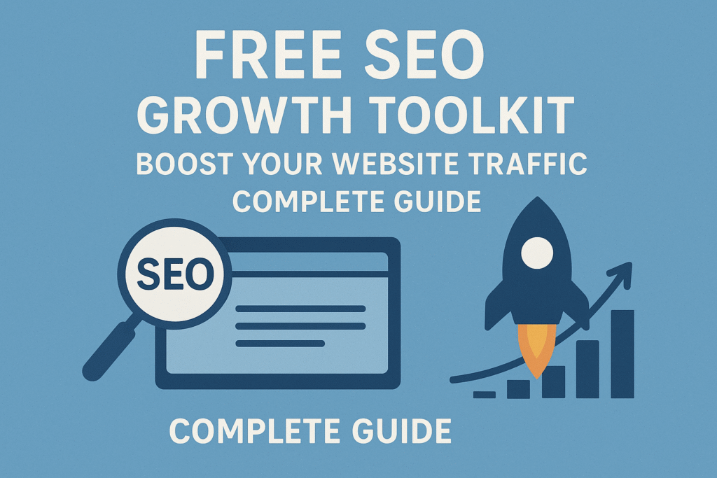 SEO Growth Toolkit - Free SEO Tools for Website Optimization