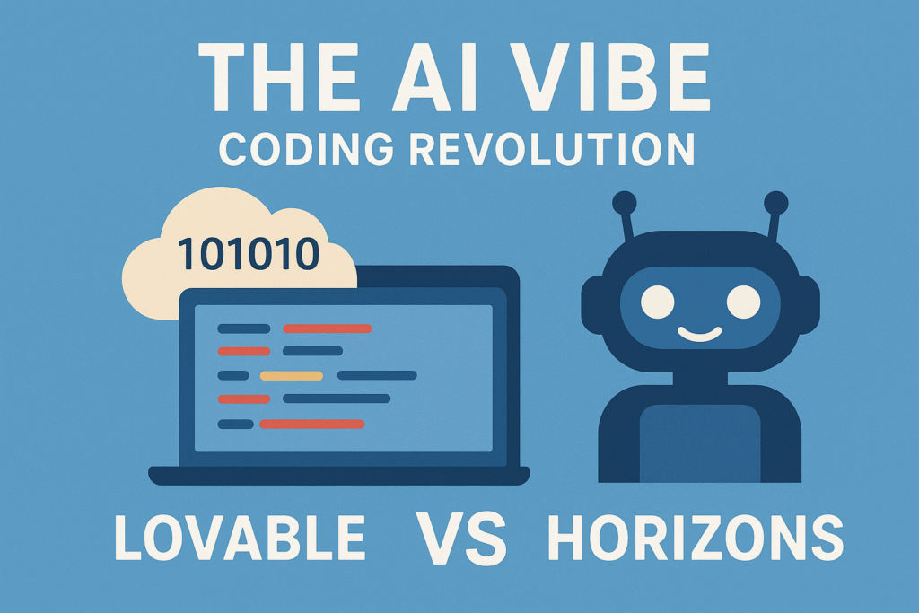The AI Vibe Coding Revolution Lovable vs Horizons